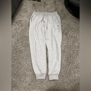 Grey champion sweatpants